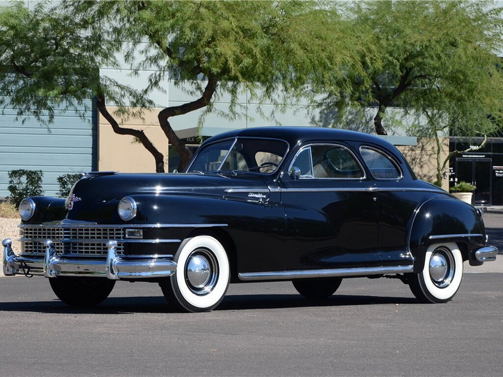 Chrysler New Yorker 2 поколение, купе (01.1946 - 12.1948)